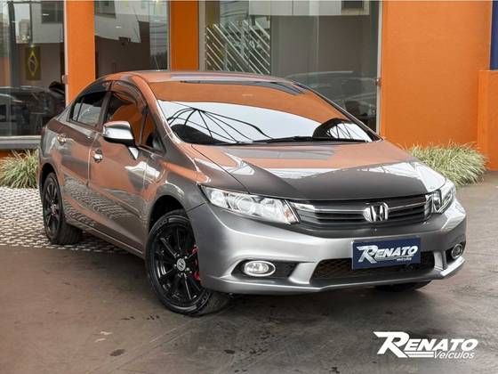 HONDA CIVIC 1.8 LXS 16V FLEX 4P AUTOMÁTICO